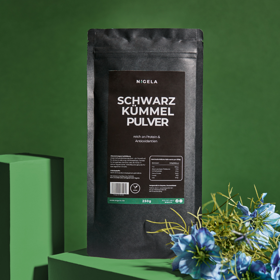 Die vielseitigen Anwendungen von Schwarzkümmelpulver – für Haut und Körper