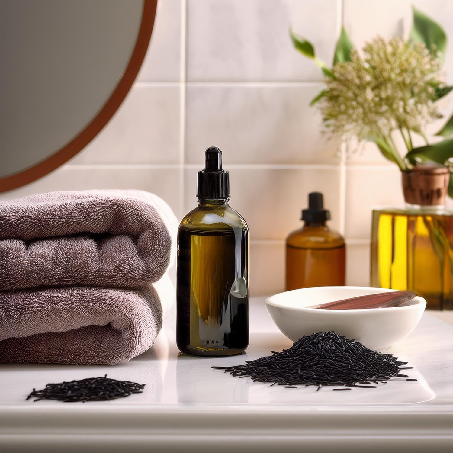 Natürliche Pflege mit Schwarzkümmelöl – Haut und Haar verwöhnen