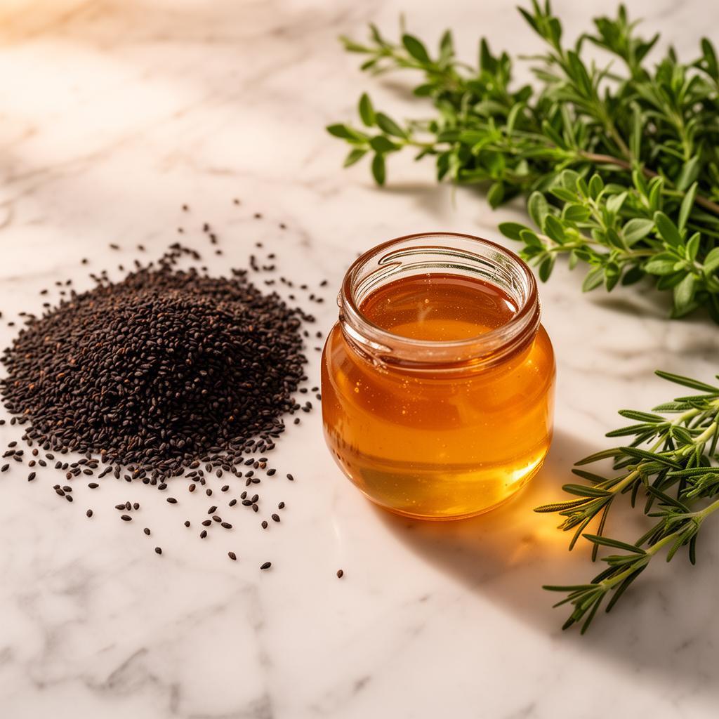 Schwarzkümmel und Honig – Zwei Naturprodukte in perfekter Harmonie