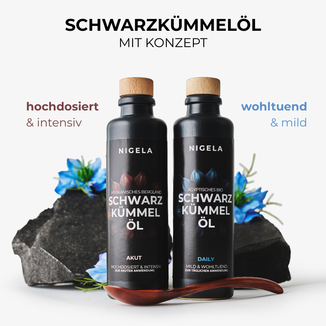 Schwarzkümmelöl AKUT 200ml