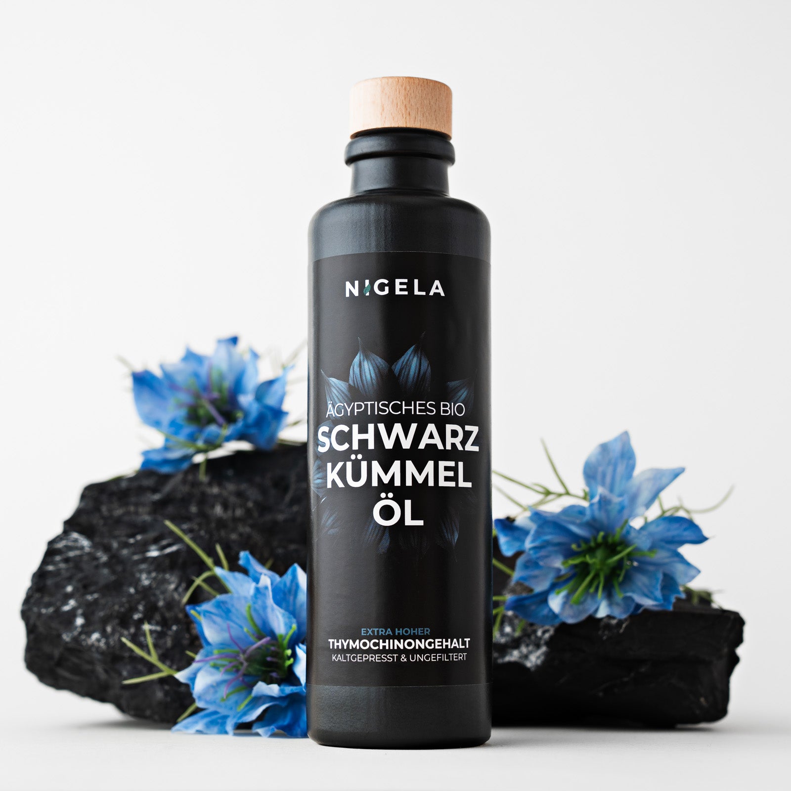 Bio Schwarzkümmelöl ungefiltert 200ml