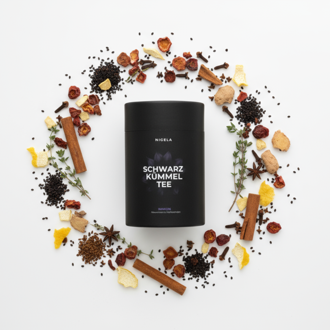 Bio Schwarzkümmel Tee - Immun