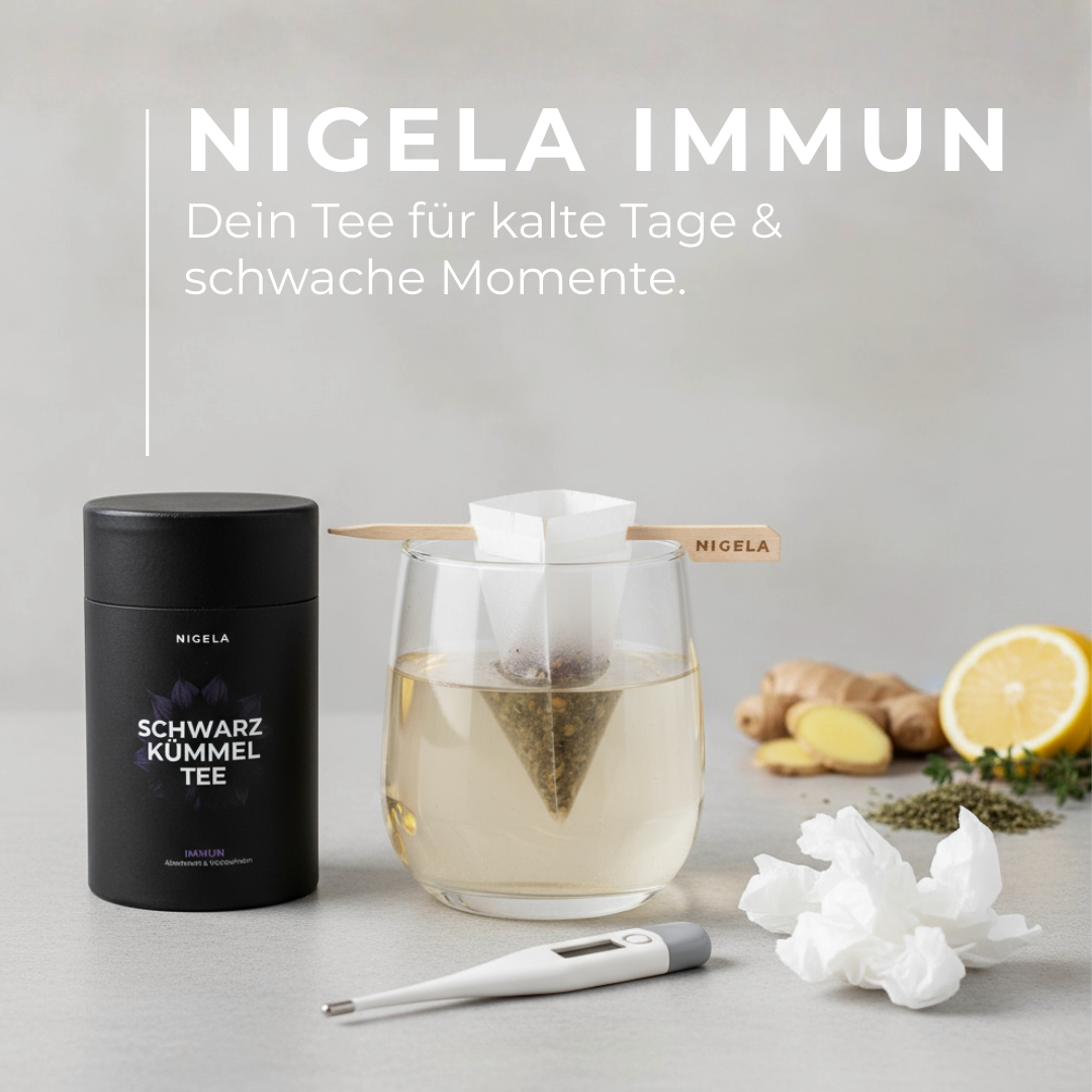 Bio Schwarzkümmel Tee - Immun 100g