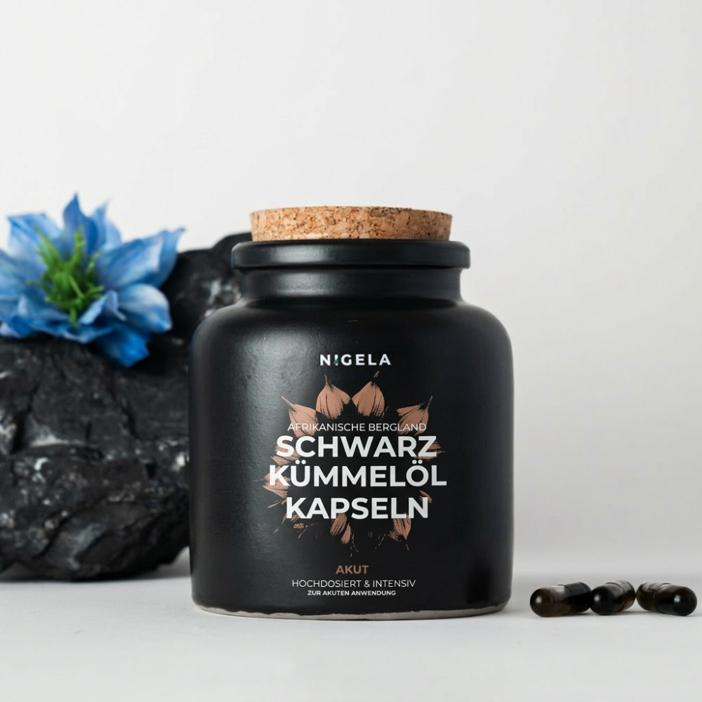 Schwarzkümmelöl Kapseln AKUT