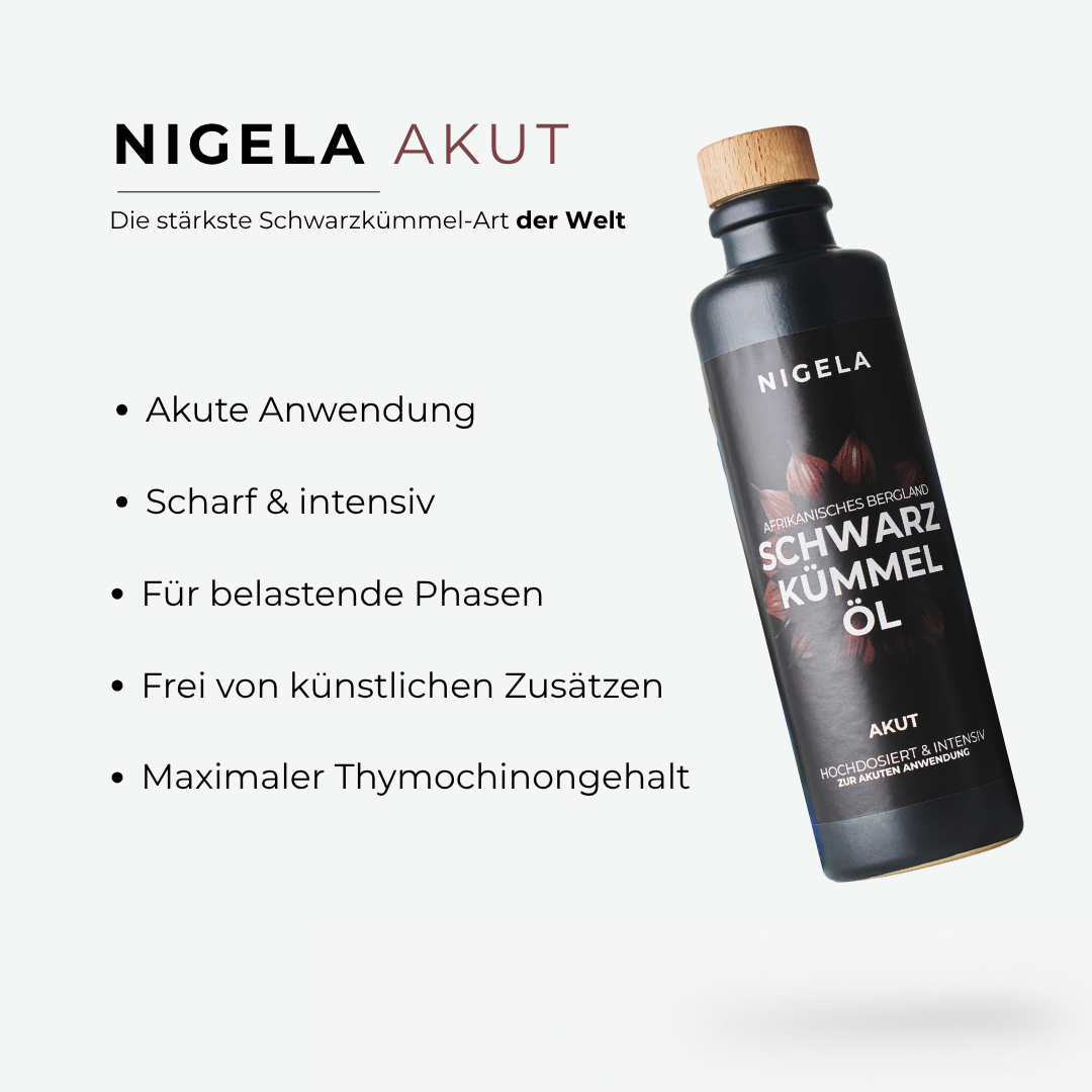 Schwarzkümmelöl AKUT 200ml