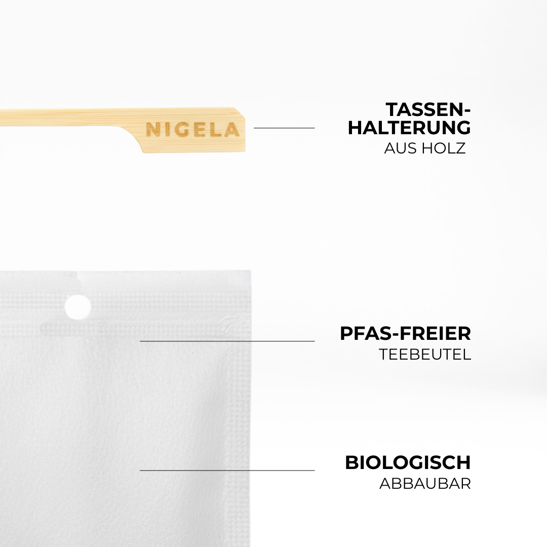 Bio Schwarzkümmel Tee - Immun 100g