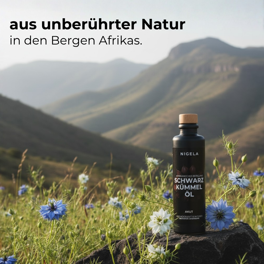 Schwarzkümmelöl AKUT 200ml