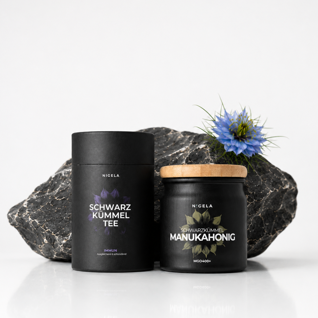 nigela immun bundle manuka honig tee schwarzkümmelöl