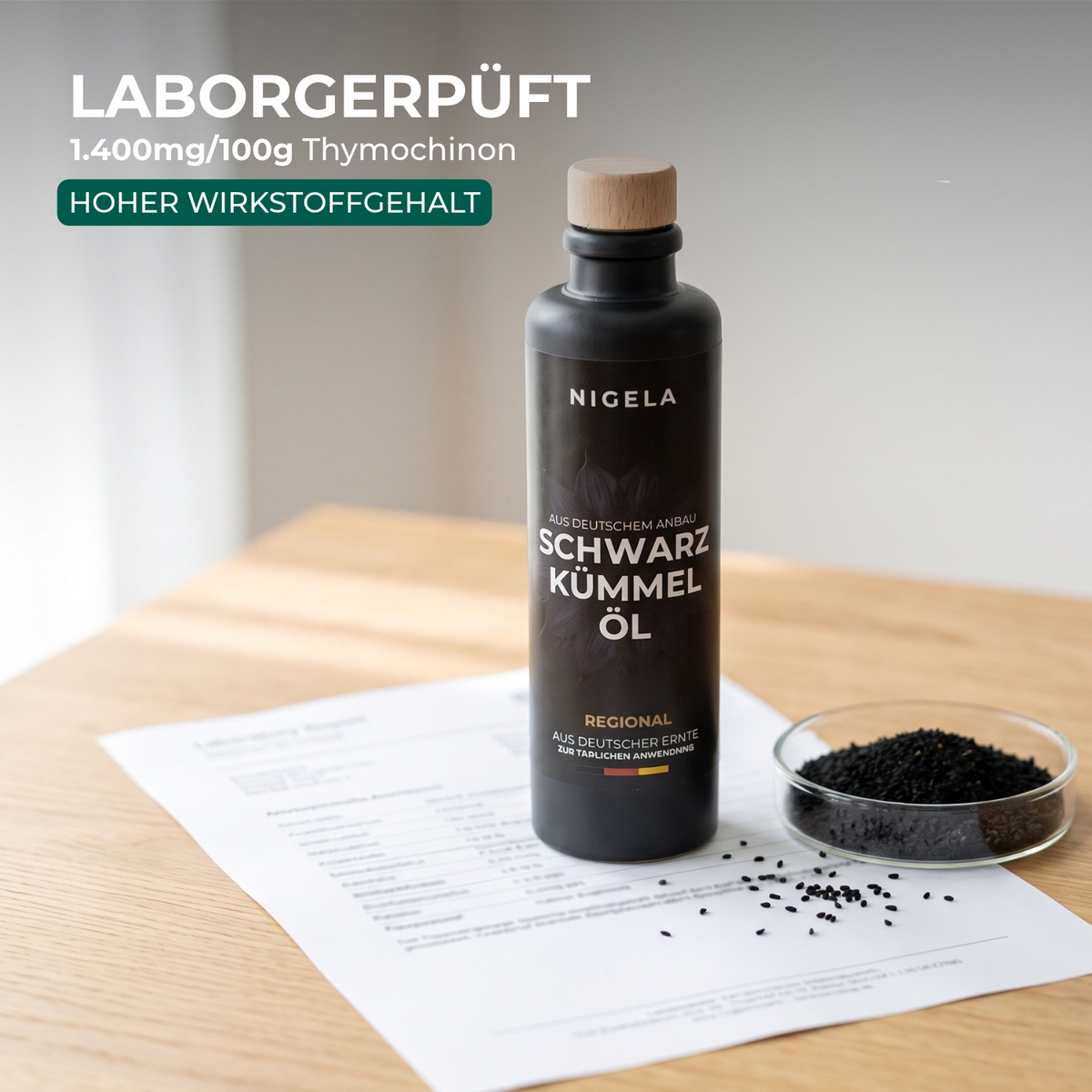Schwarzkümmelöl REGIONAL 200ml