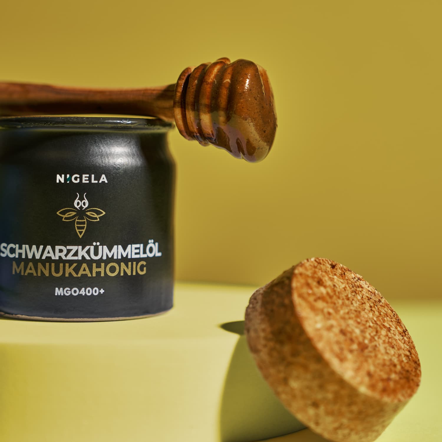 Manuka-Schwarzkümmel Honig