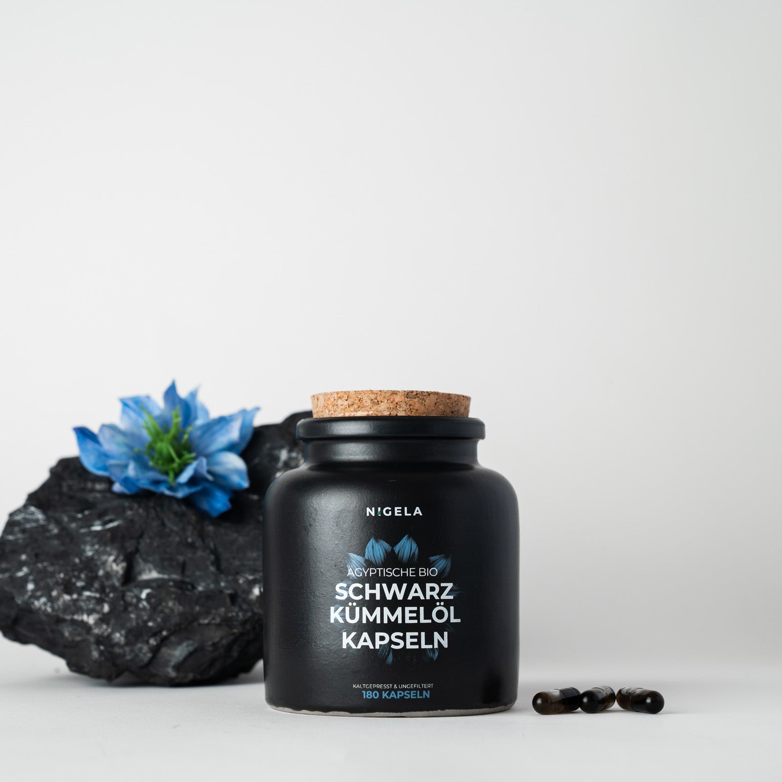 Bio Schwarzkümmelöl Kapseln