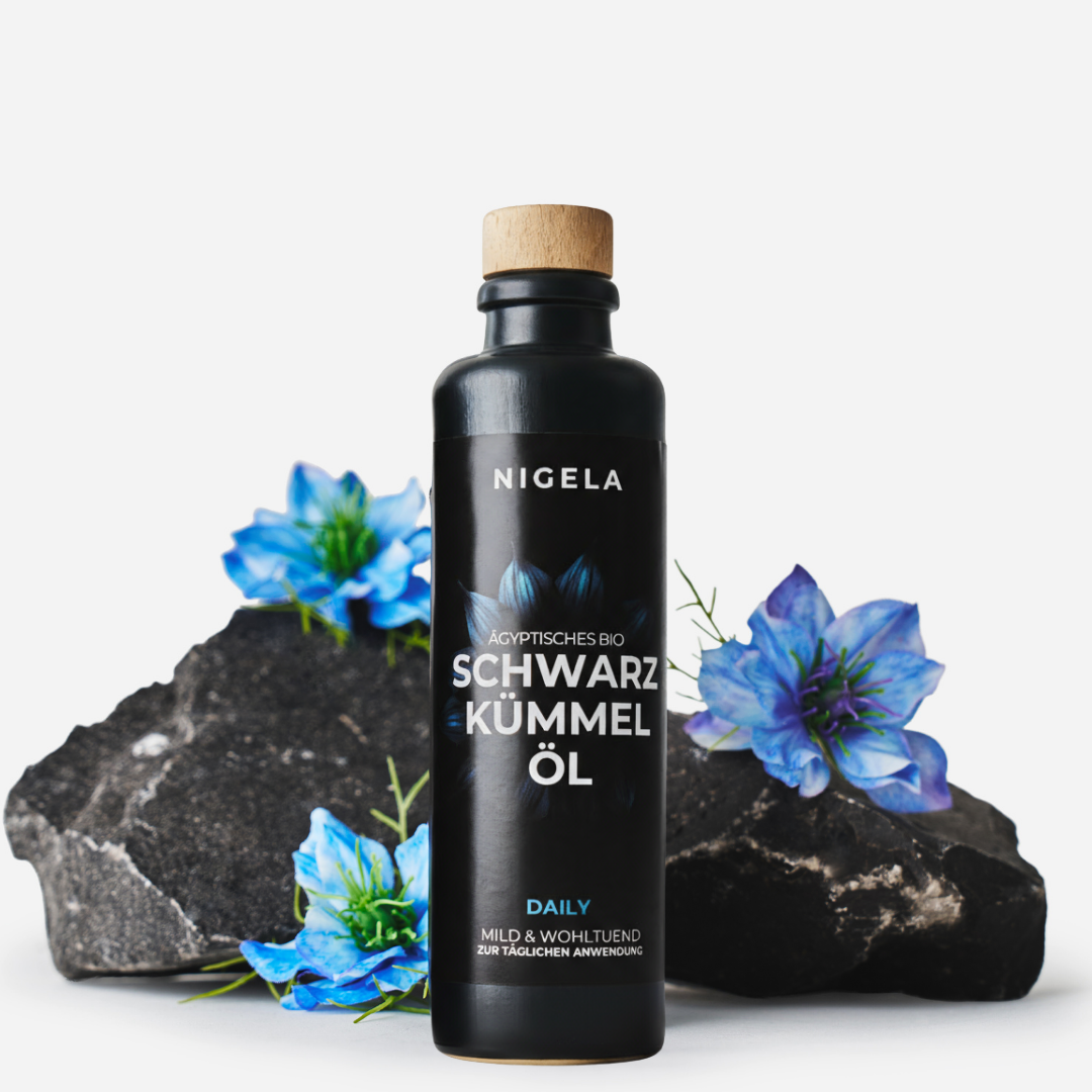 DAILY Schwarzkümmelöl ungefiltert 200ml