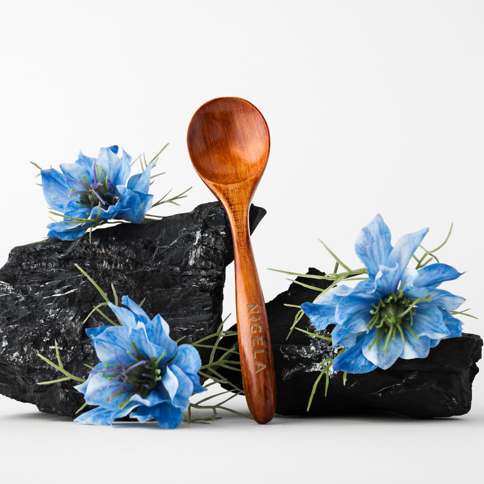 Naturlöffel für Schwarzkümmelöl