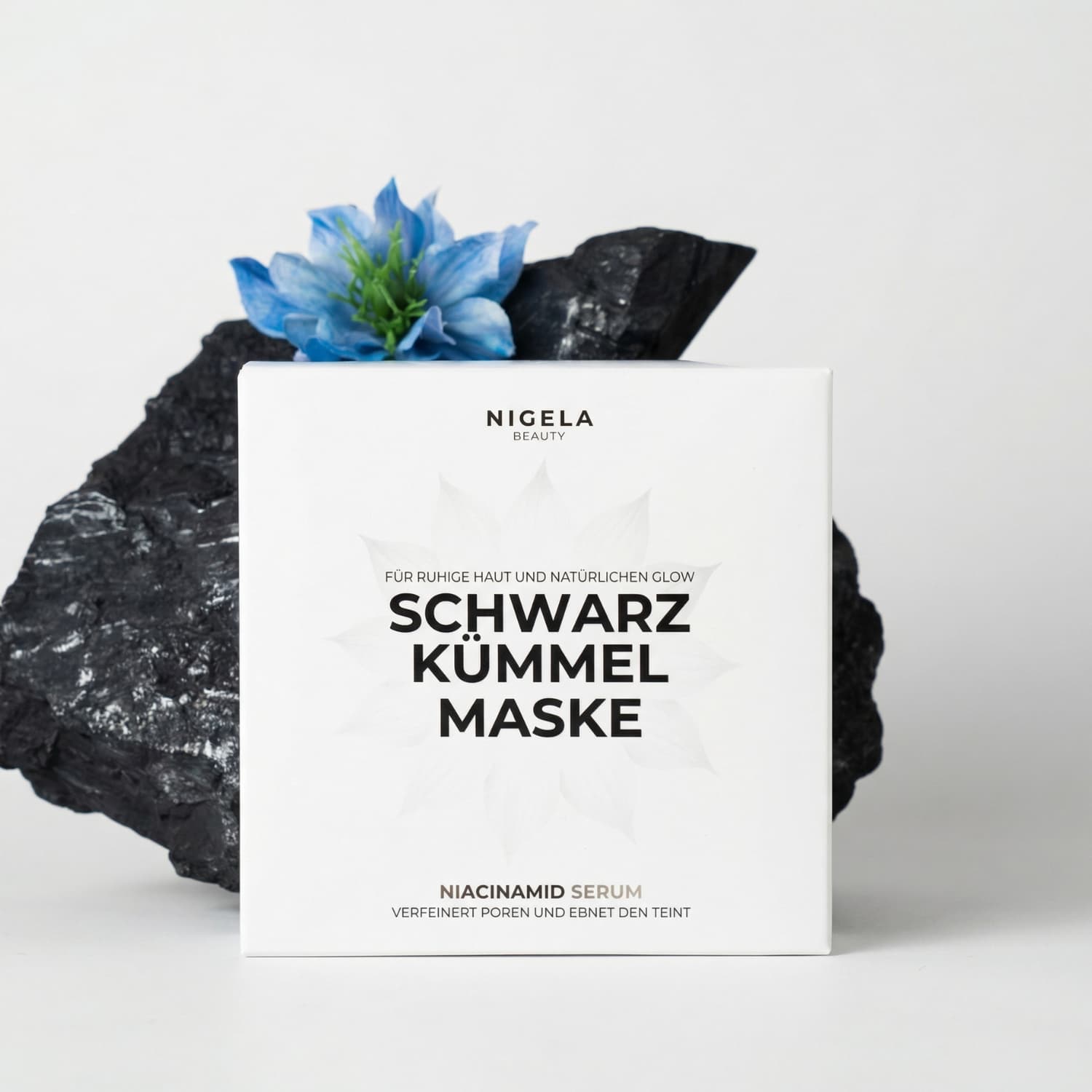 Schwarzkümmel Gesichtsmaske