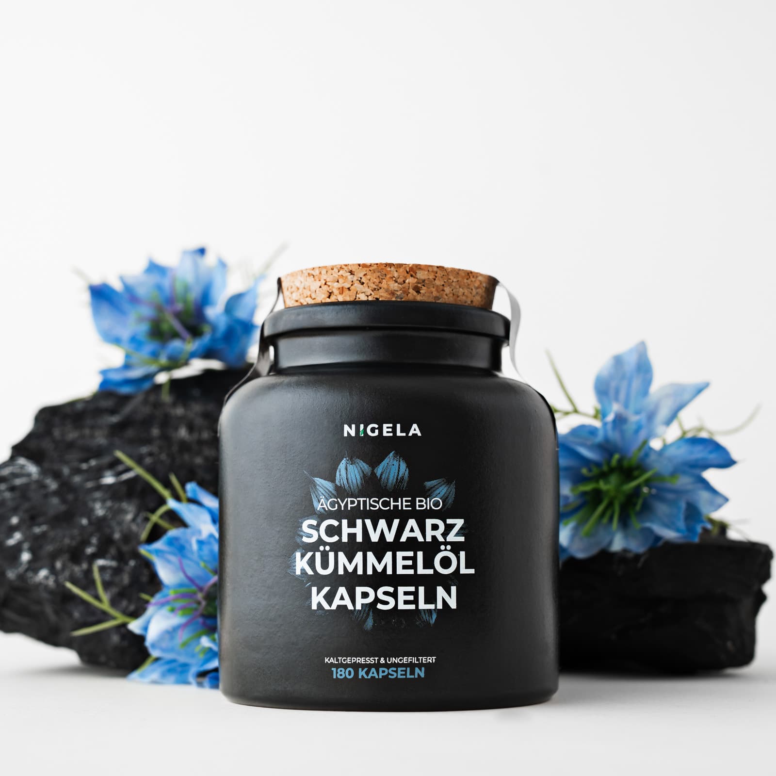 Bio Schwarzkümmelöl Kapseln