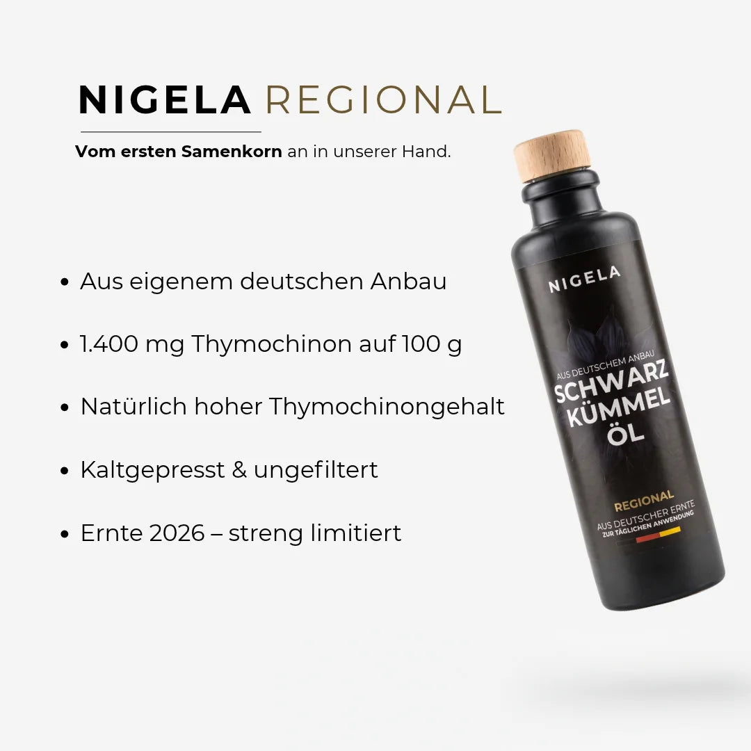 Schwarzkümmelöl REGIONAL 200ml