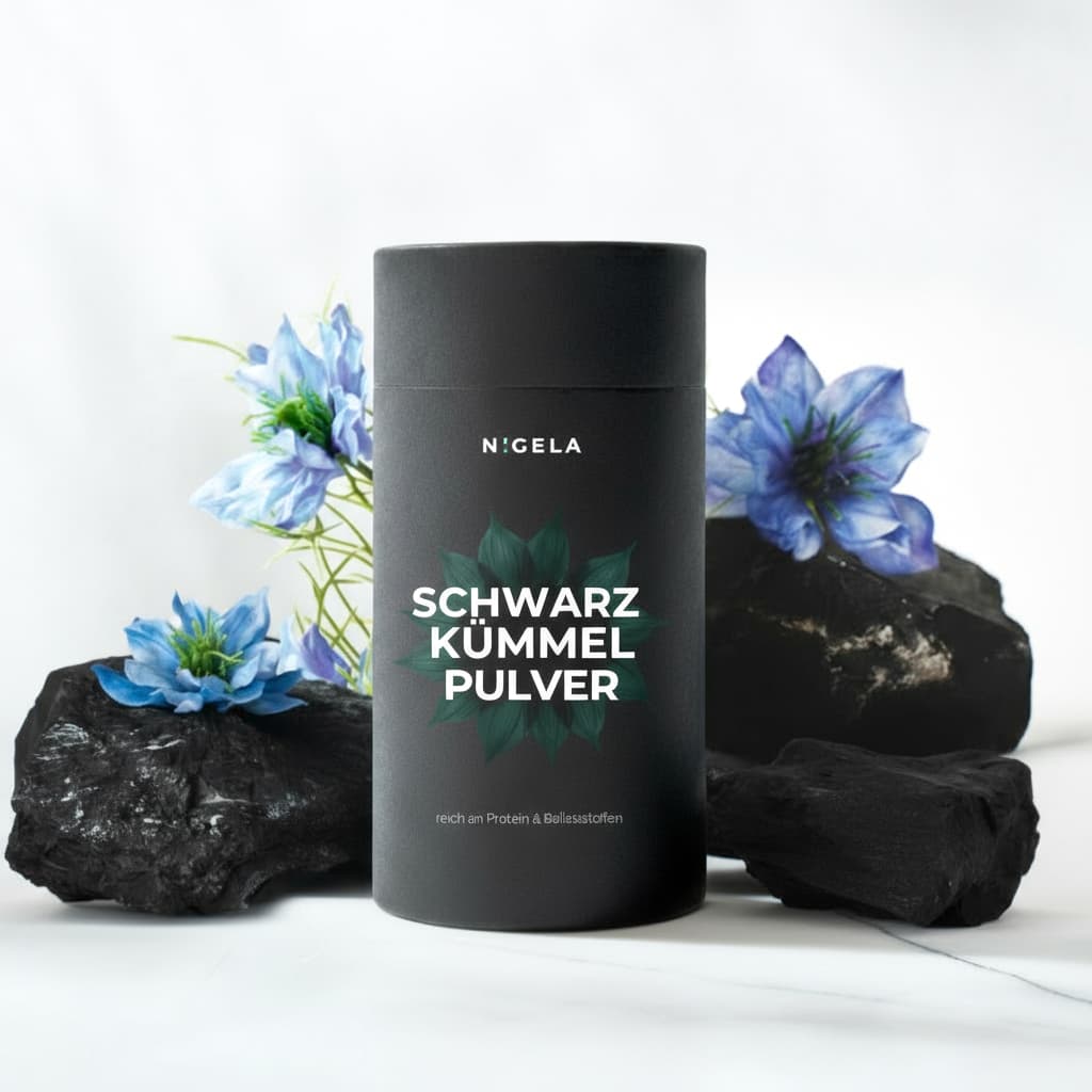 Bio Schwarzkümmelpulver