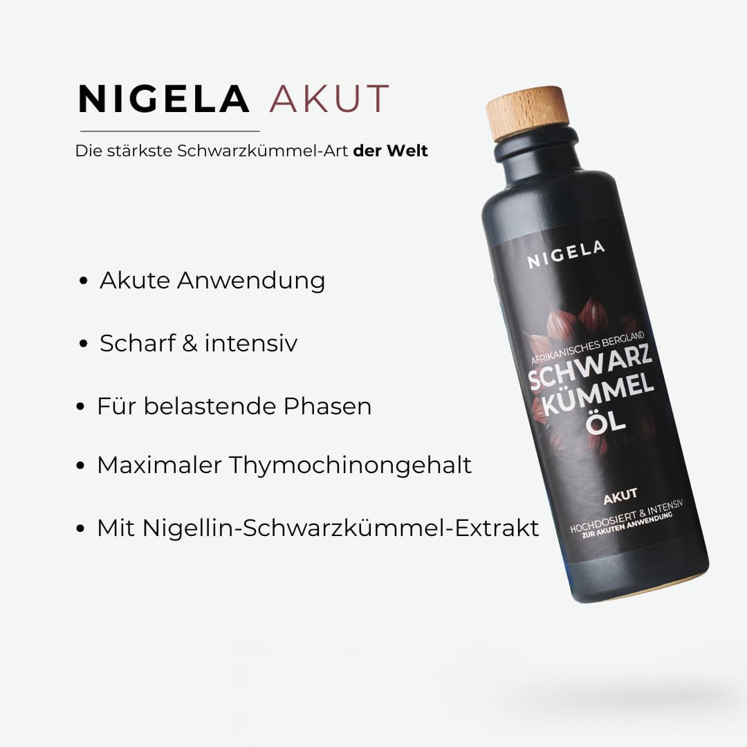 Schwarzkümmelöl AKUT 200ml