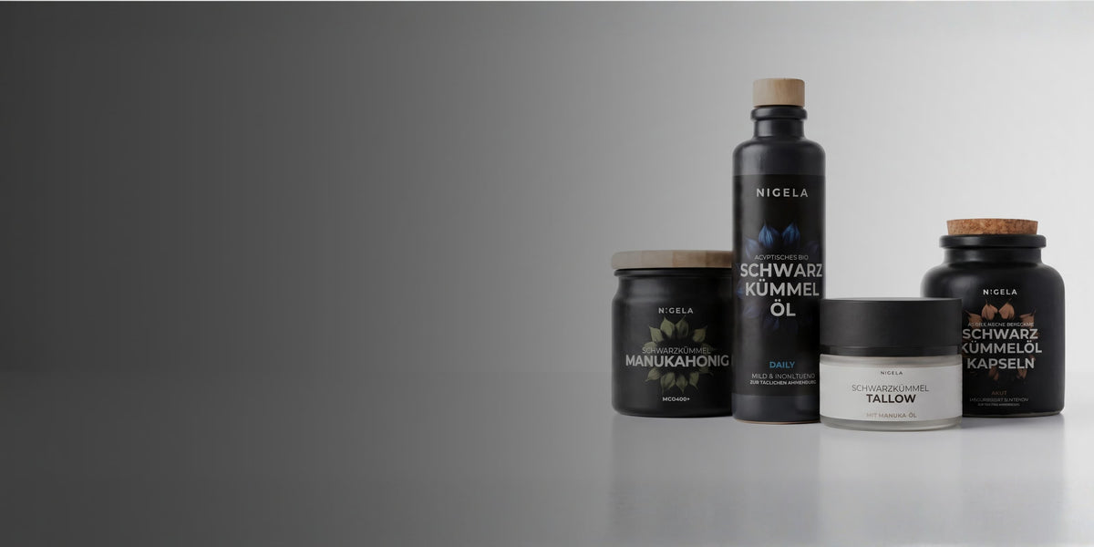 Nigela Schwarzkümmelöl Bundle – Schwarzkümmelöl Vorteilsset
