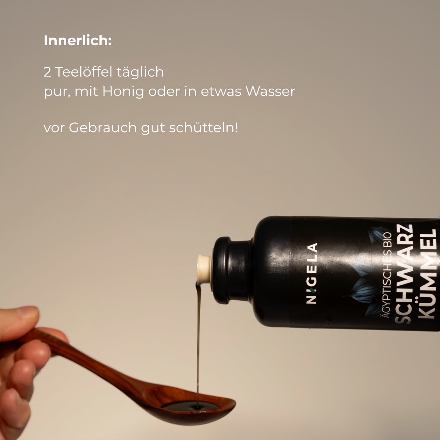 Bio Schwarzkümmelöl ungefiltert