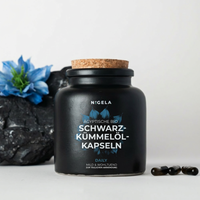 Schwarzkümmelöl Kapseln DAILY