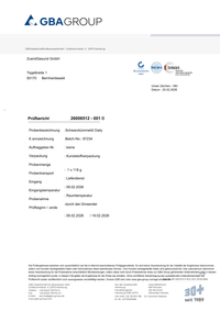 Laborbericht Pestizide - Nigela Daily