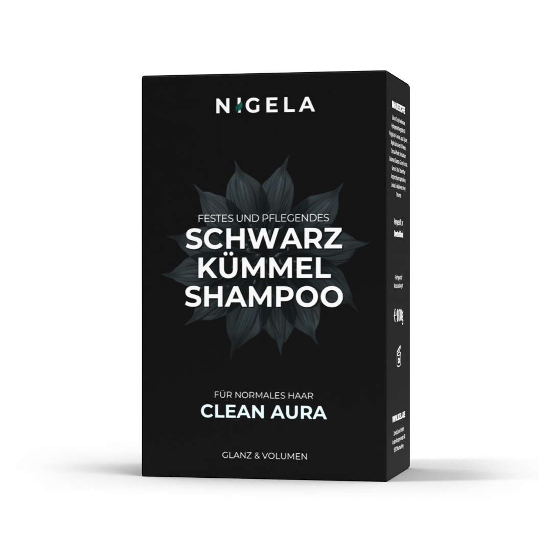 Schwarzkümmelöl Haarshampoo