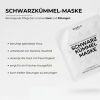 Schwarzkümmel Gesichtsmaske