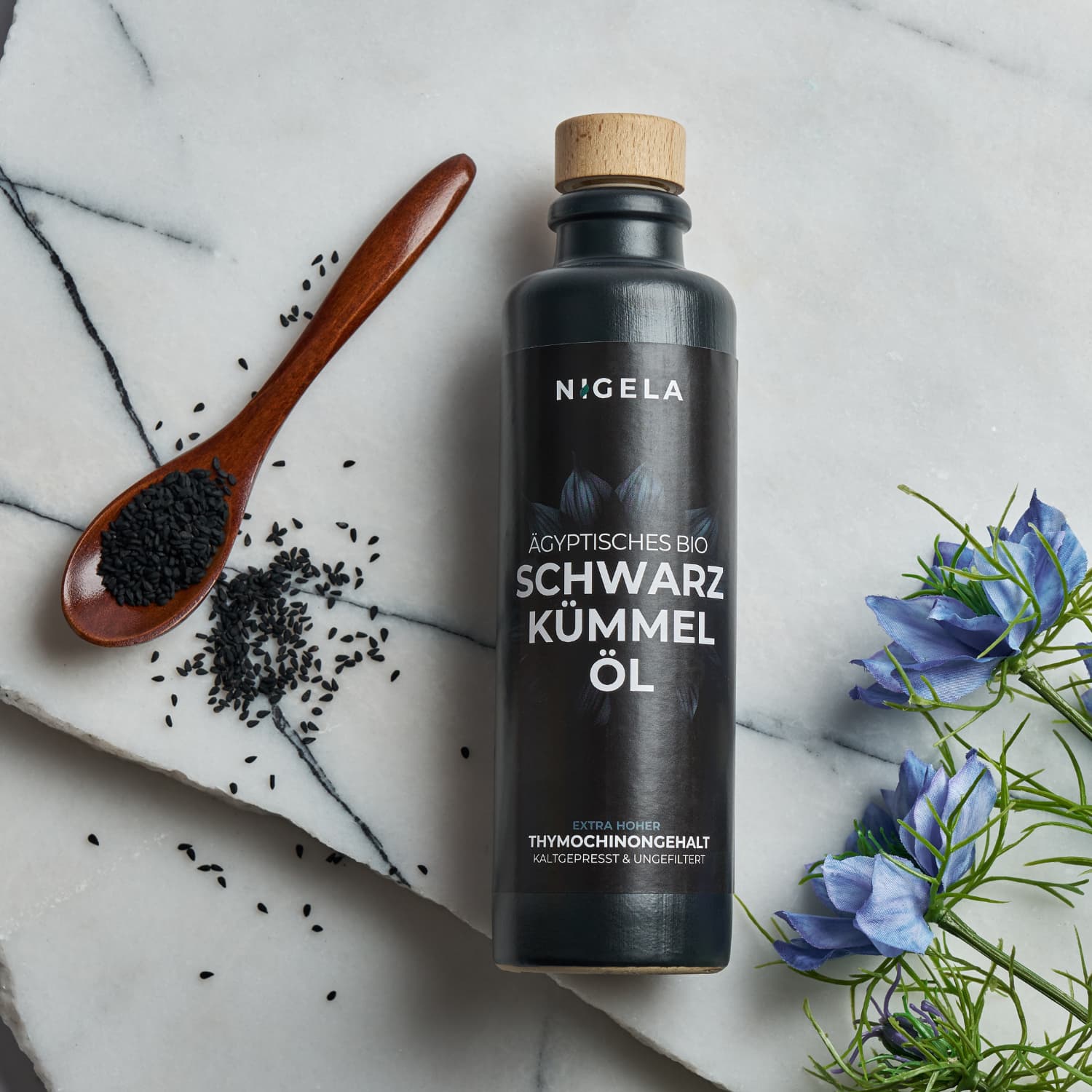Bio Schwarzkümmelöl ungefiltert