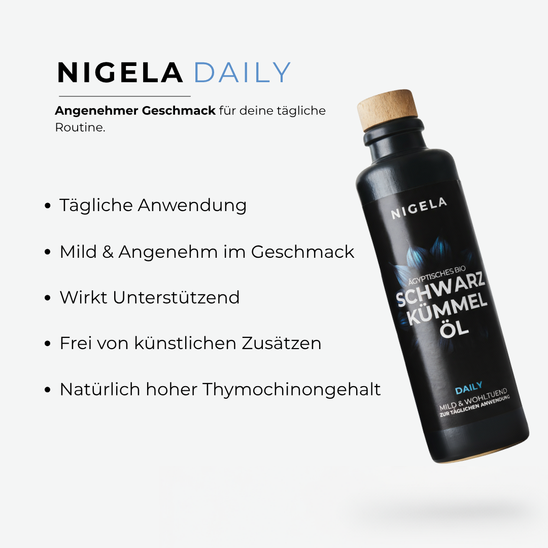 DAILY Schwarzkümmelöl ungefiltert 200ml