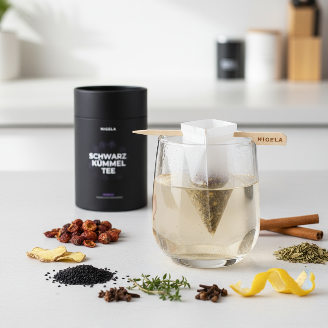 Bio Schwarzkümmel Tee - Immun