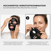 Schwarzkümmel Gesichtsmaske