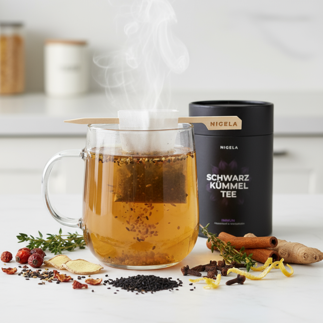 Bio Schwarzkümmel Tee - Immun