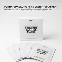 Schwarzkümmel Gesichtsmaske