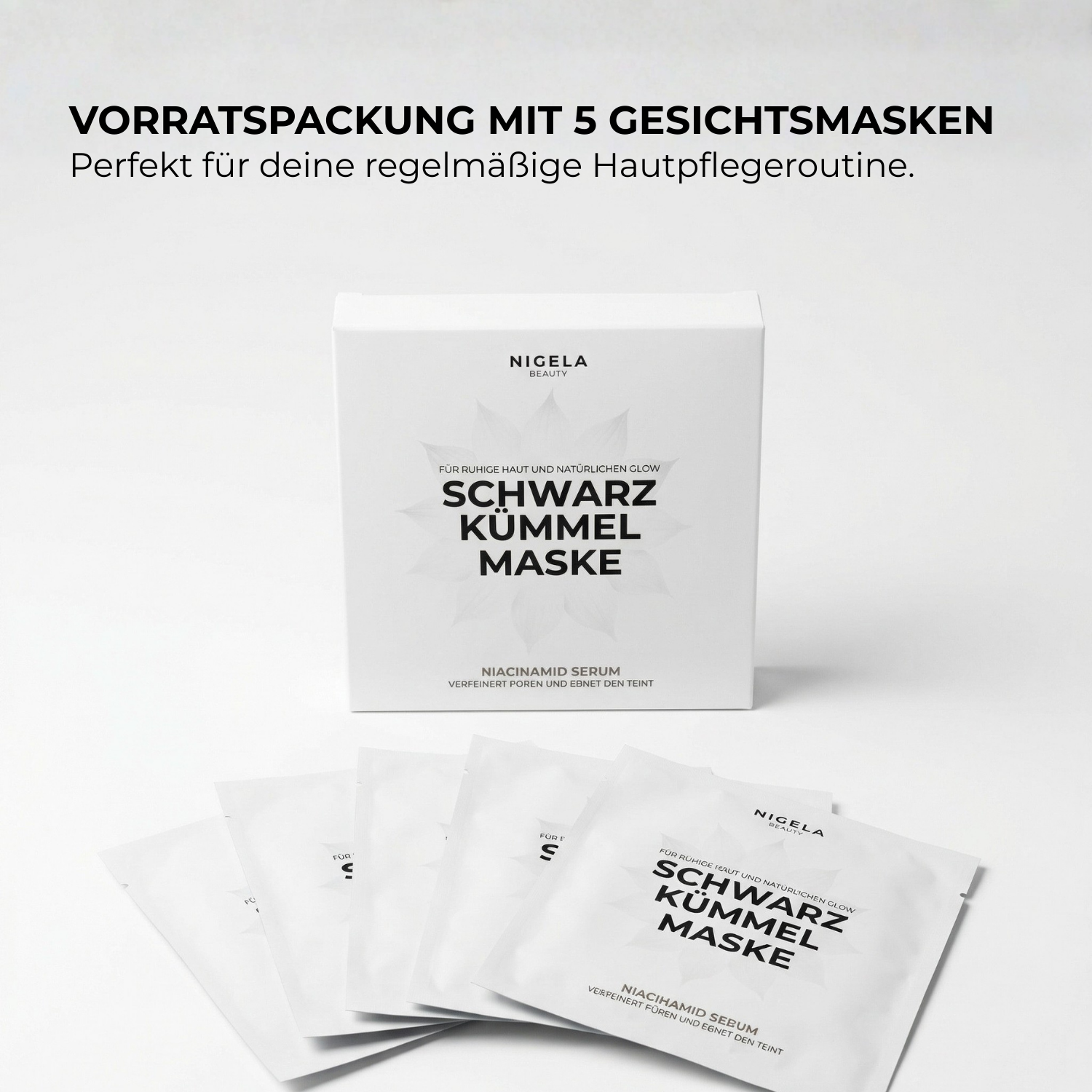 Schwarzkümmel Gesichtsmaske