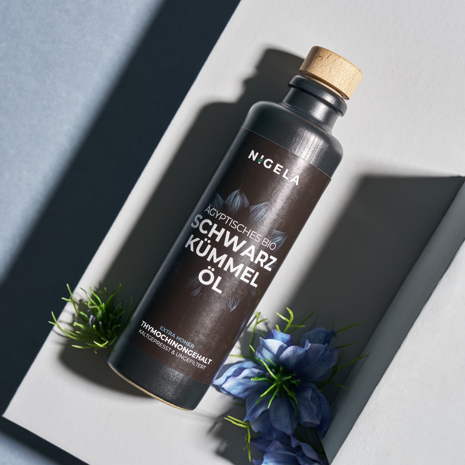 Bio Schwarzkümmelöl ungefiltert