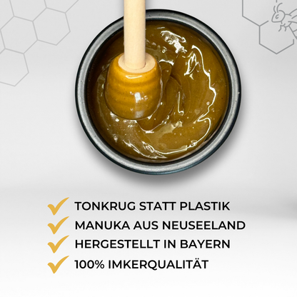 Manuka Honig mit Schwarzkümmelöl 160g