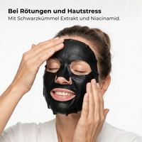 Schwarzkümmel Gesichtsmaske