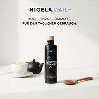 DAILY Schwarzkümmelöl ungefiltert 200ml