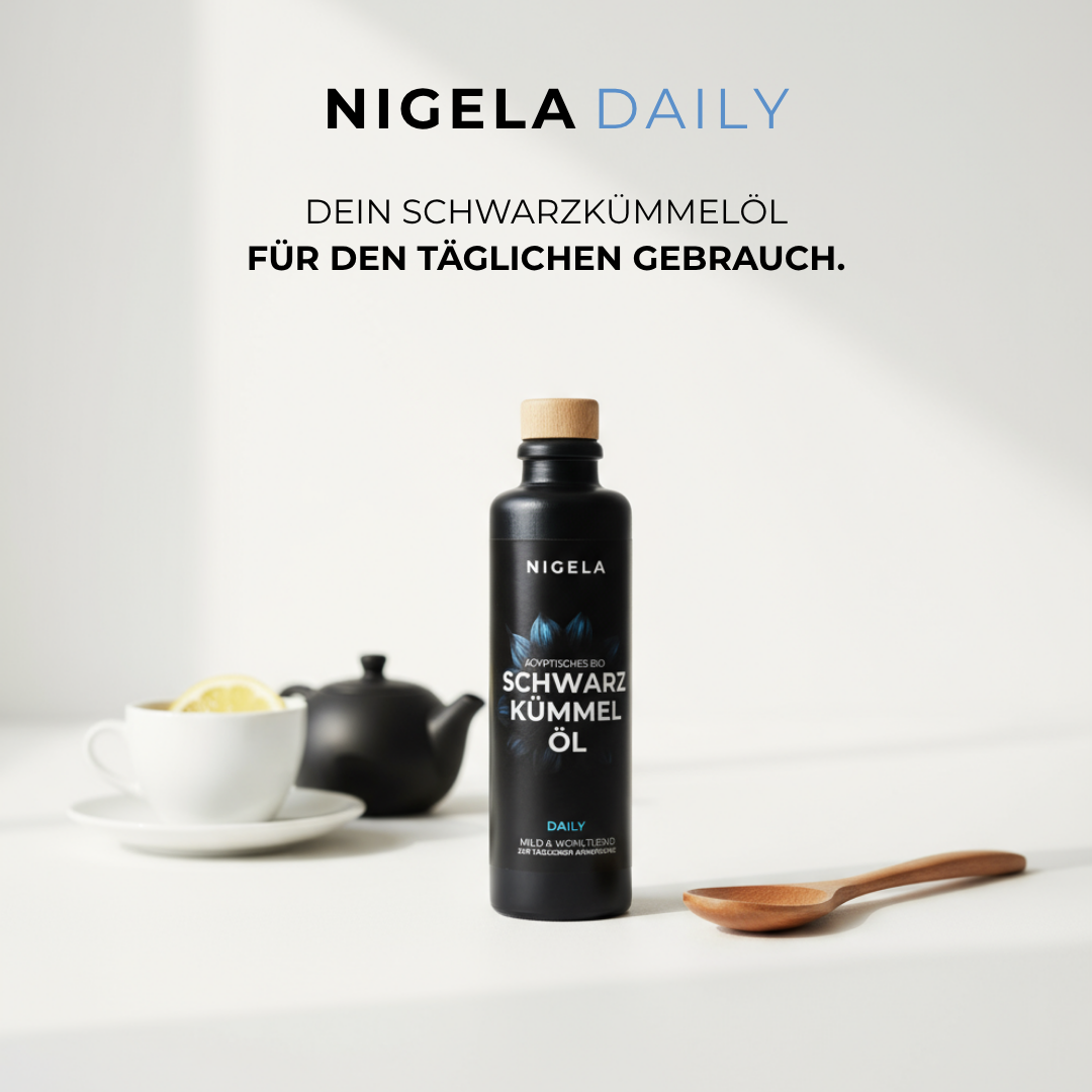 DAILY Schwarzkümmelöl ungefiltert 200ml