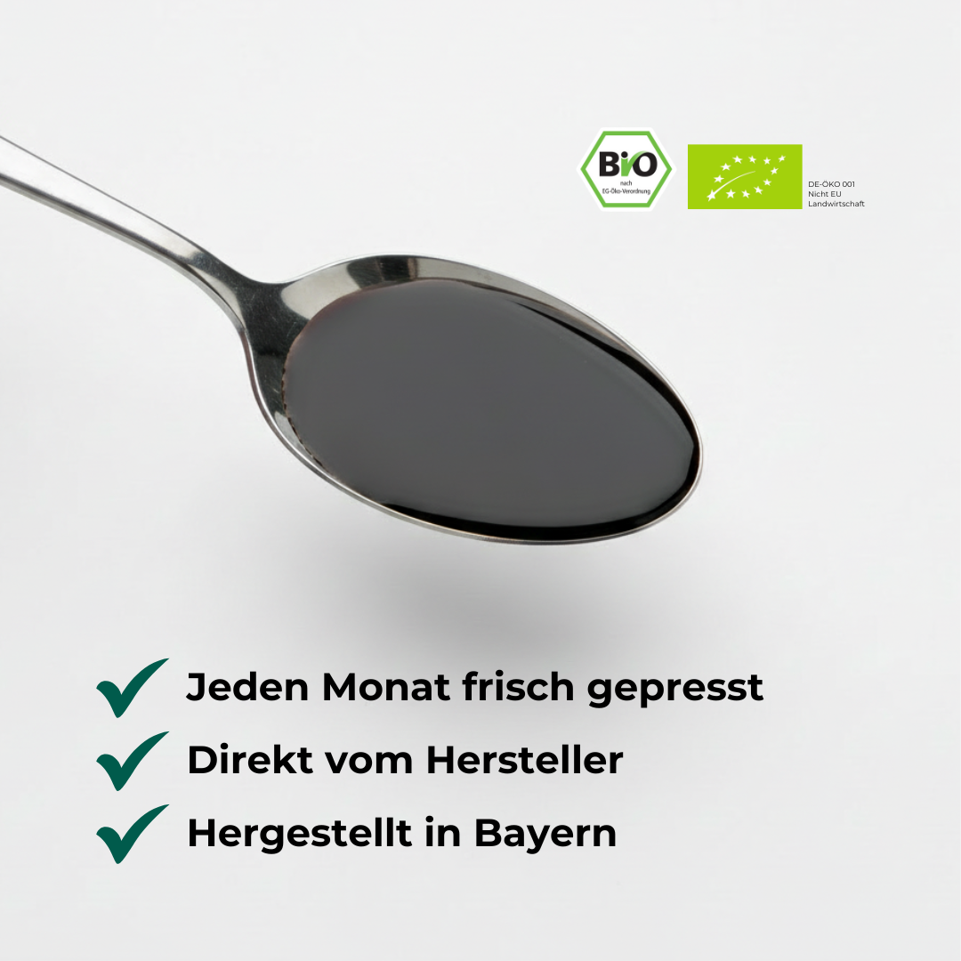 Bio Schwarzkümmelöl Kapseln