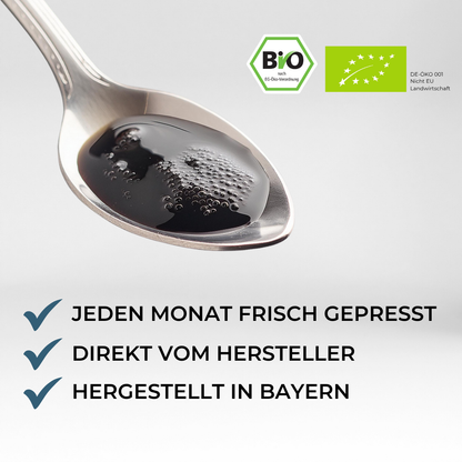 Ägyptische Bio Schwarzkümmelöl Kapseln
