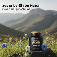 Schwarzkümmelöl Kapseln AKUT