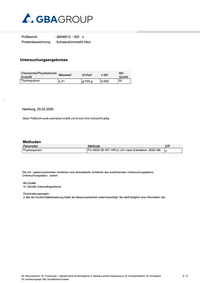Laborbericht Thymochinon 