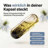 Schwarzkümmelöl Kapseln DAILY