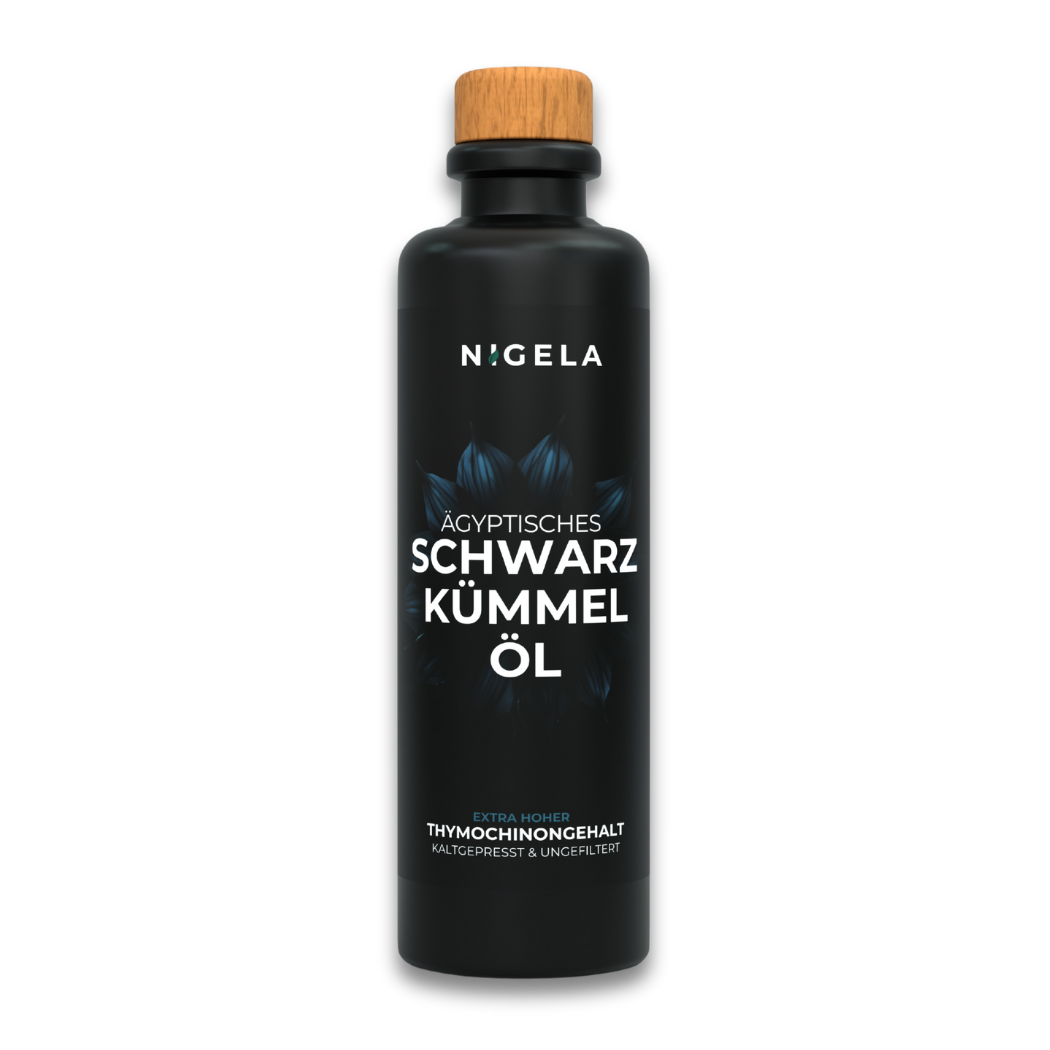 Sanus Natura Bio Schwarzkümmelöl 500 Ml Ungefiltert, Kaltgepresst