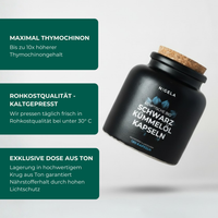Bio Schwarzkümmelöl Kapseln
