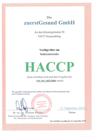 HACCP