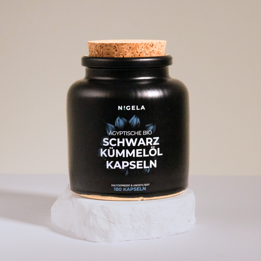 Bio Schwarzkümmelöl Kapseln