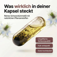 Schwarzkümmelöl Kapseln AKUT